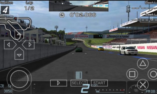 Sony merilis game balapan yang berjulukan Gran Turismo untuk platform game PS Gran Turismo (USA) ISO/CSO PPSSPPP Free Download