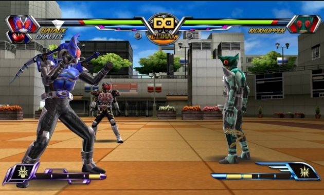 Tahukah kau kalau serial televisi Kamen Rider sudah disesuaikan menjadi game PSP dengan ju Kamen Rider Super Climax Heroes PPSSPP ISO/CSO Free Download