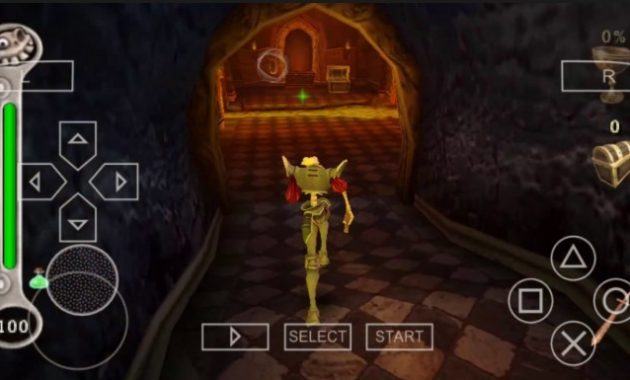sebuah video game dengan resolusi grafik yang tinggi atau HD diterbitkan oleh Sony Comput Download MediEvil Resurrection PPSSPP ISO/CSO Highly Compressed