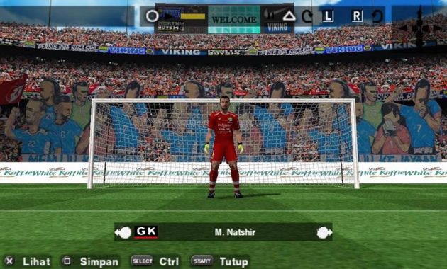 PES Jogress V3.5 ISO PPSSPP Mod Piala Presiden dan Liga 1