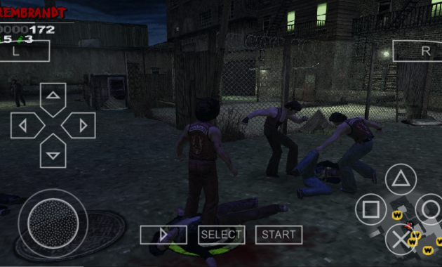 Ada ratusan game agresi petualangan untuk konsol game Download The Warriors ISO/CSO PPSSPP Highly Compressed Terbaru