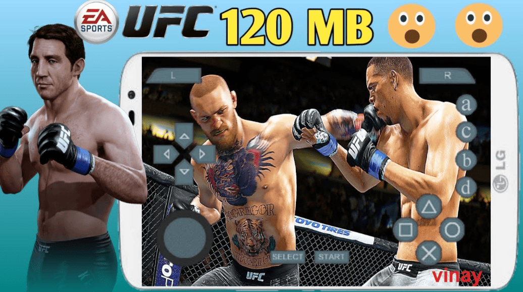 UFC Undisputed Mod 2019 PPSSPP ISO/CSO Free Download ...