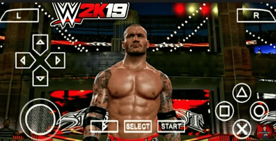 Download WWE 2K19 ISO/CSO PPSSPP MOD Terbaru  Download 