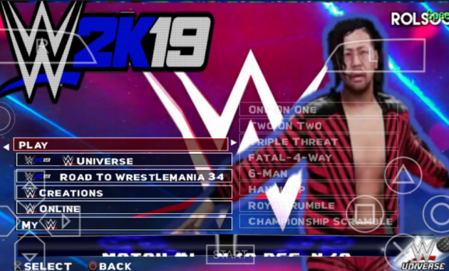 wwe 2k19 ps2 iso download