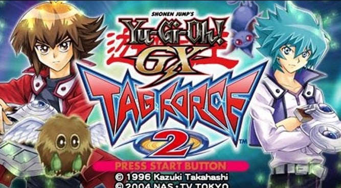 Yu-Gi-Oh GX Tag Force 2 ISO Download – Download Game 