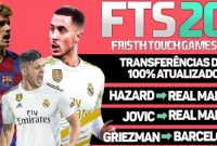 FTS 20 Mod Full Liga Asia & Shopee Liga 1/2/3 Timnas 