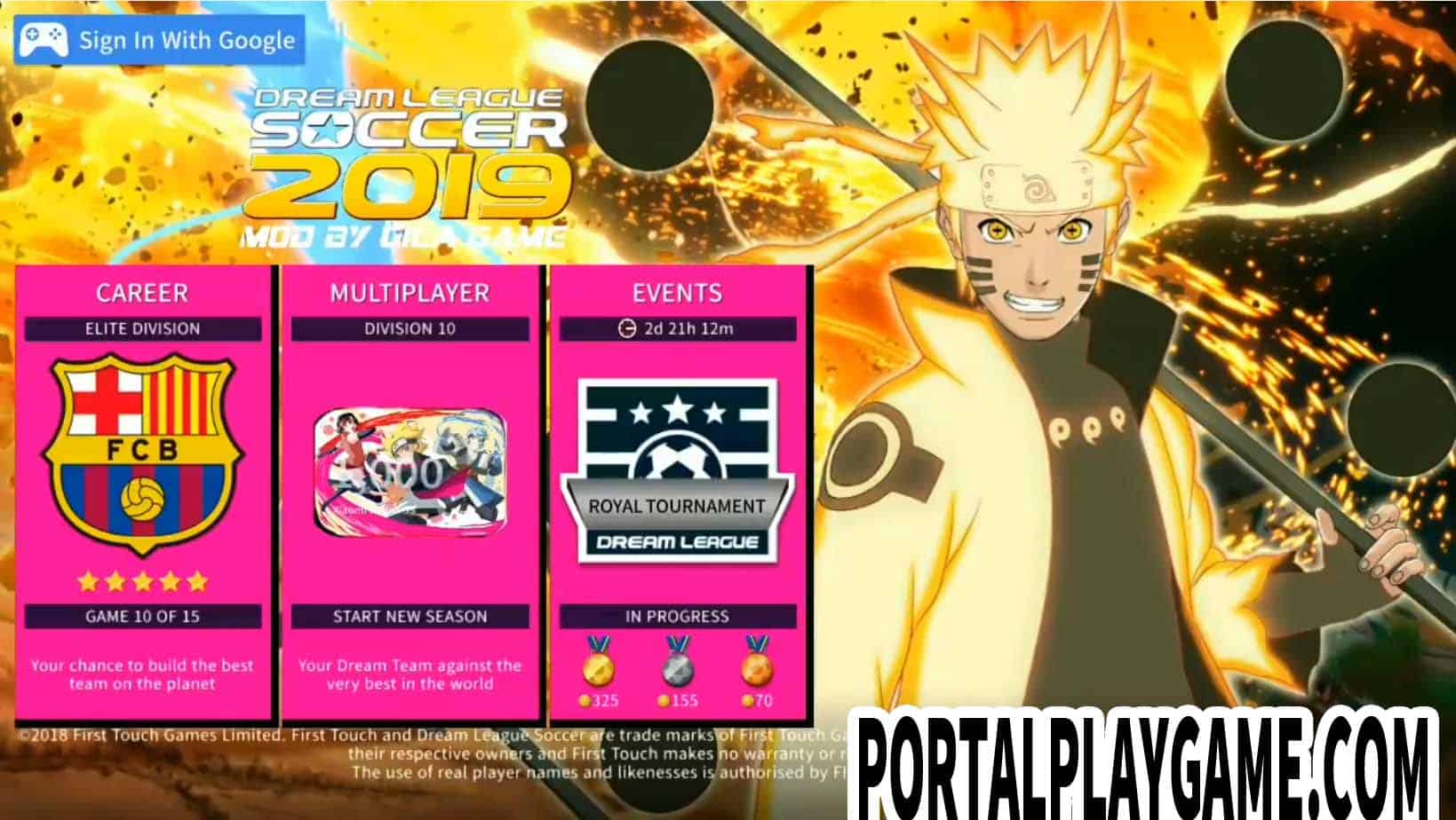 Download DLS 2019 Apk Mod Naruto x Boruto Ninja Voltage ...