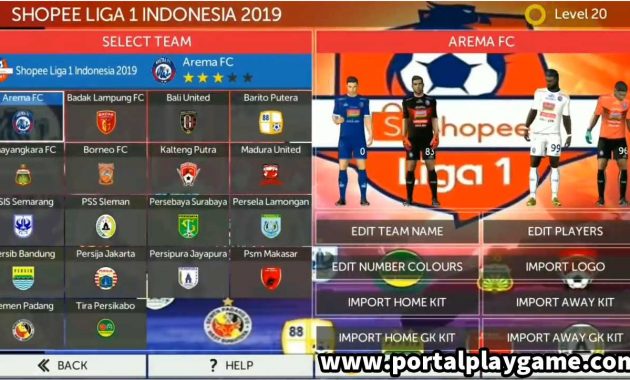 Game PES 2017 ISO Patch Army17 PPSSPP Android Special Liga ...