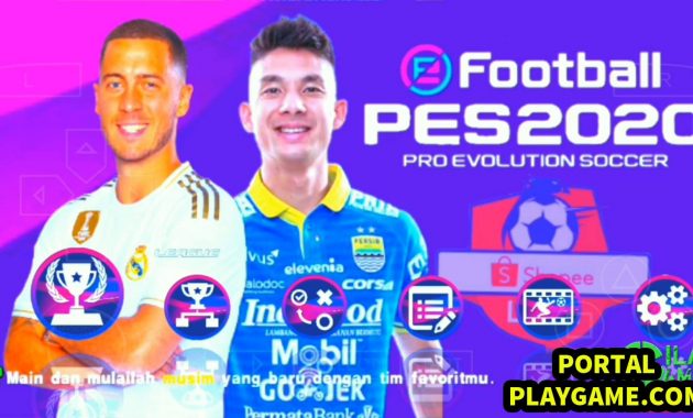 PES Jogress V3.5 Shopee Liga 1 Indonesia AFC Champions