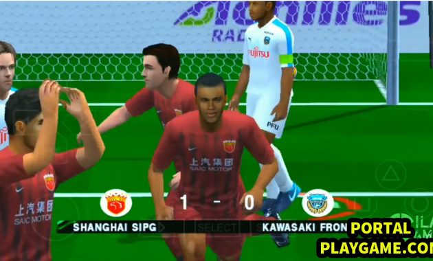 PES Jogress V3.5 Shopee Liga 1 Indonesia AFC Champions  