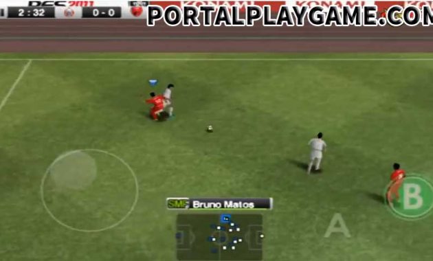 press any button screen by nani 1 image - CROPES HNL Patch (for PES 2011)  mod for Pro Evolution Soccer 2011 - ModDB