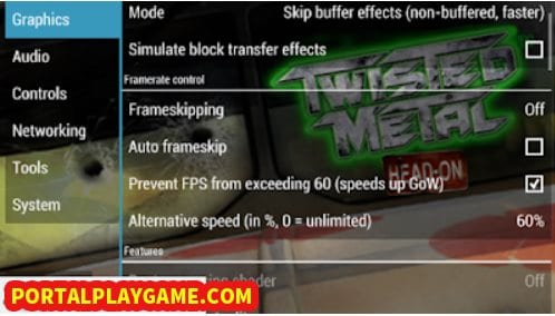 download twisted metal head on iso