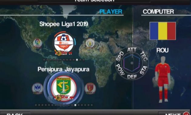 Download WE2012 Mod WE2019 Update Shopee Liga 1 Indonesia