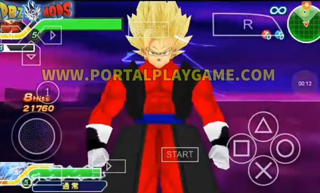How to Download Super Dragonball Heroes PPSSPP [350mb]