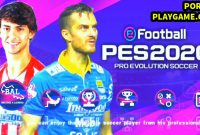 Download PES Jogress V4.1 2020 ISO PPSSPP Full Transfer 