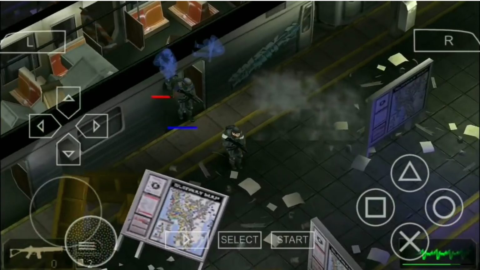 Download SWAT Target Liberty Europe ISO ROM PSP Highly