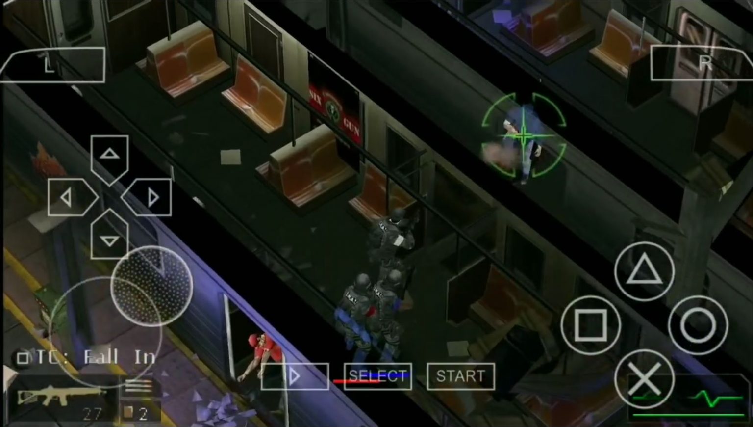 Download SWAT Target Liberty Europe ISO ROM PSP Highly