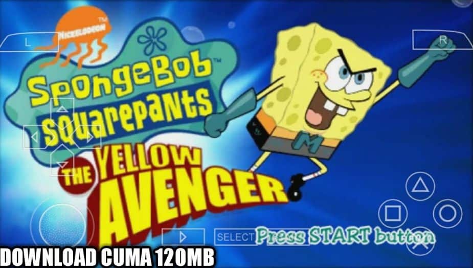 Download SpongeBob’s Truth or Square ISO PSP Highly