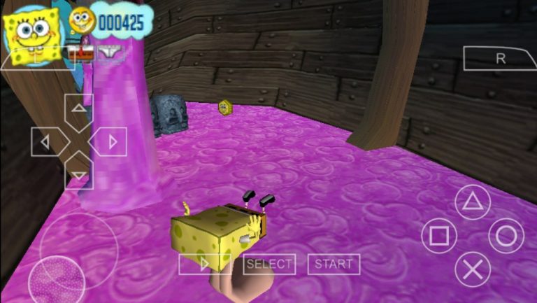 Download SpongeBob’s Truth or Square ISO PSP Highly