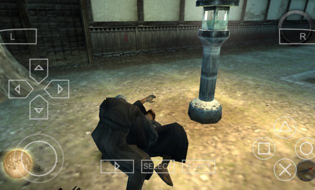 Download Tenchu Shadow Assassins ISO/CSO PPSSPP Higly