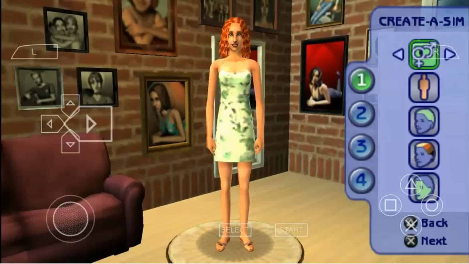 The sims 2 psp