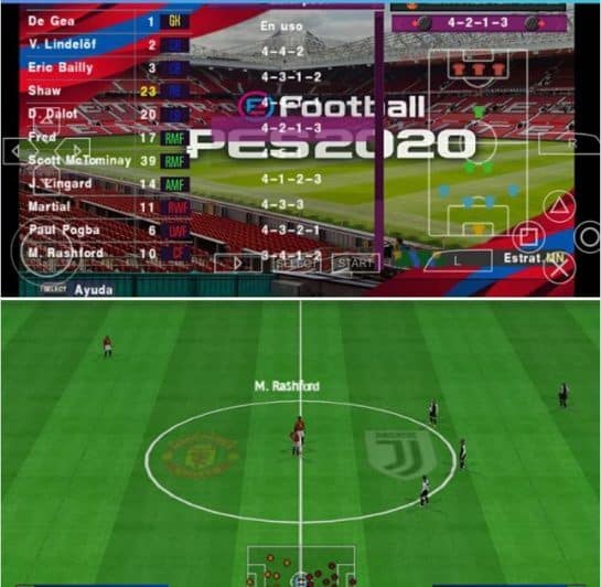 efootball pes 2020 psp file download