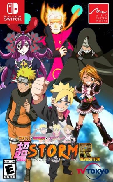 Naruto Senki Mod Ultimate Ninja Storm Next Generations Apk