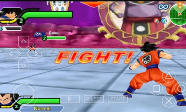 50 MB! DBZ TENKAICHI TAG TEAM LITE DEMO PARA PPSSPP/ANDROID