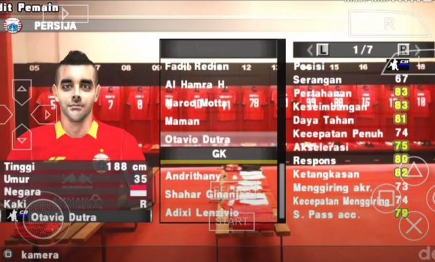 Download Game PES PPSSPP 2021 MOD Timnas Indonesia Terbaru