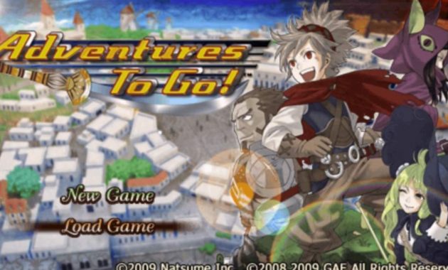 Download Adventures To Go! PPSSPP ISO PPSSPP Ukuran Kecil