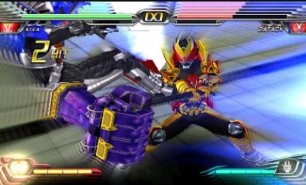 Download Kamen Rider Climax Heroes OOO PPSSPP ISO Ukuran