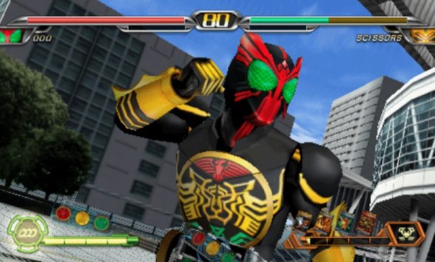 Download Game Kamen Rider Climax Heroes Ooo Wii