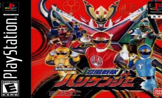 Download Power Rangers Ninja Storm Ninpu Sentai Hurricanger Ps1 Iso Download Game Aplikasi Android Mod Terbaru 2021
