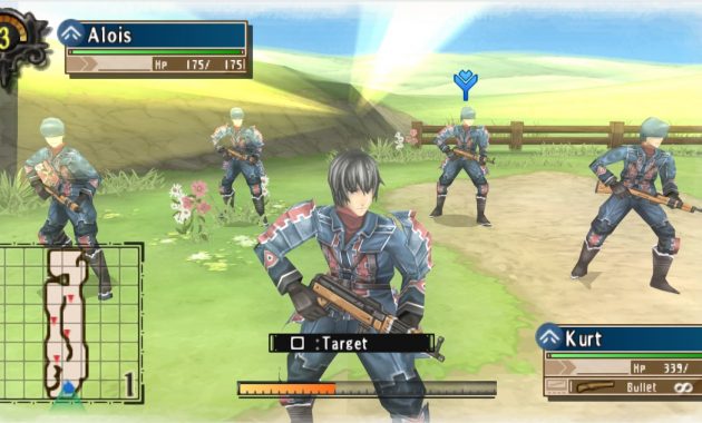 valkyria chronicles 3 english ppsspp