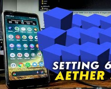Bios Aether SX2 No Lag: Mengoptimalkan Pengalaman Bermain Game Anda