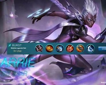 Build Karrie Tersakit 2025 di Mobile Legends!
